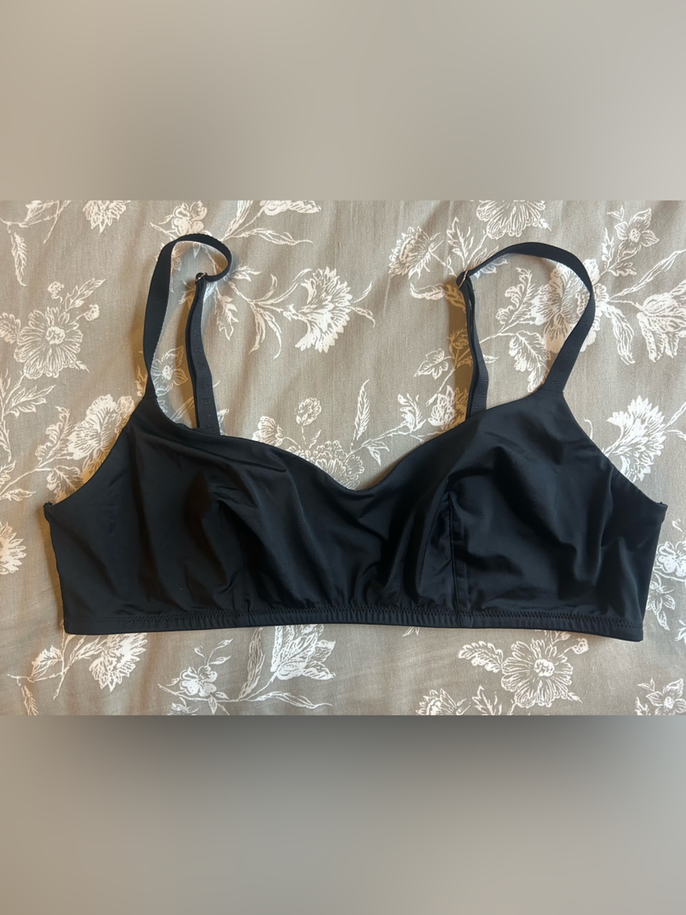 Brand New Everyday Black Wireless Bralette